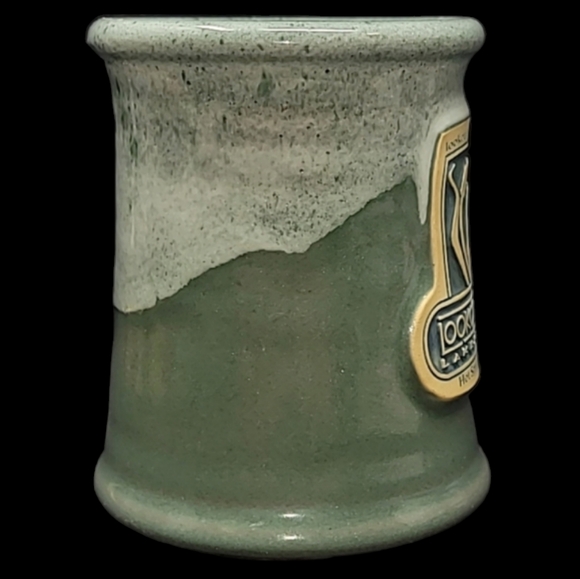 2013 DENEEN POTTERY"LOOKOUT POINT LAKESIDE INN HOT SPRINGS,AR." HAND-THROWN-USA - Picture 4 of 10